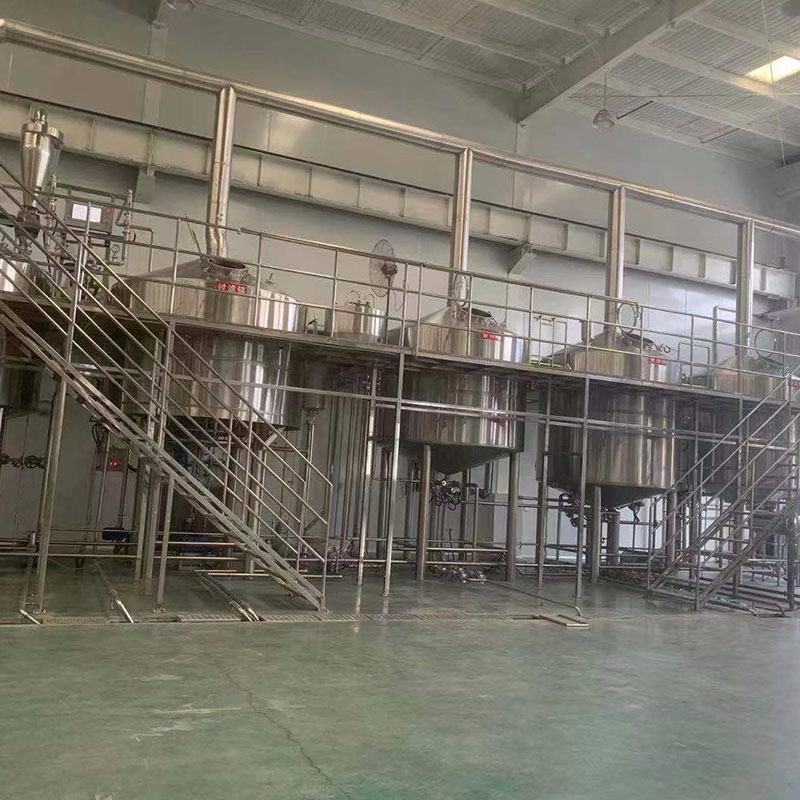 息县精酿啤酒设备厂—平面布置、设备设计、制造、调试、培训等一条龙服务_COPY